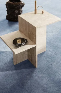 Sidebord - Distinct Side Table Travertine