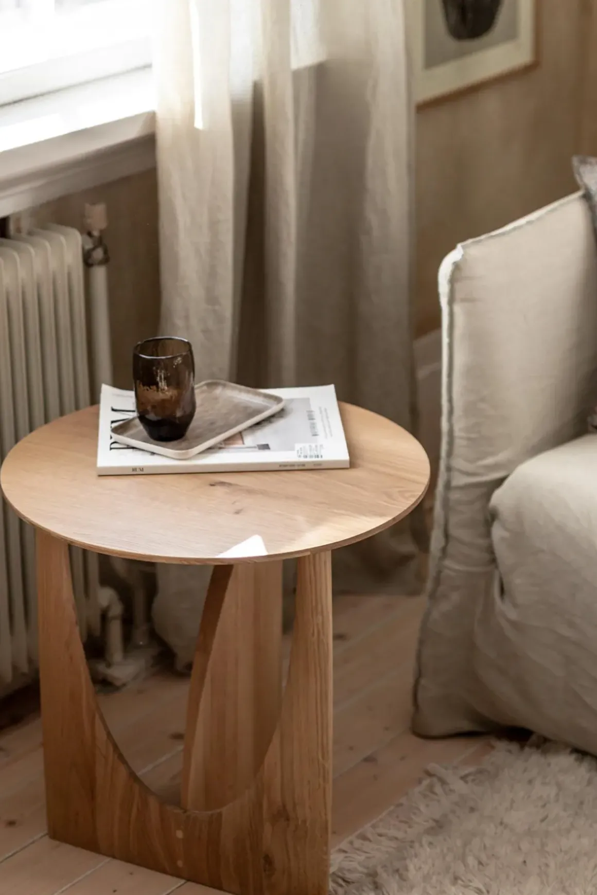 Sidebord - Geometric Oak