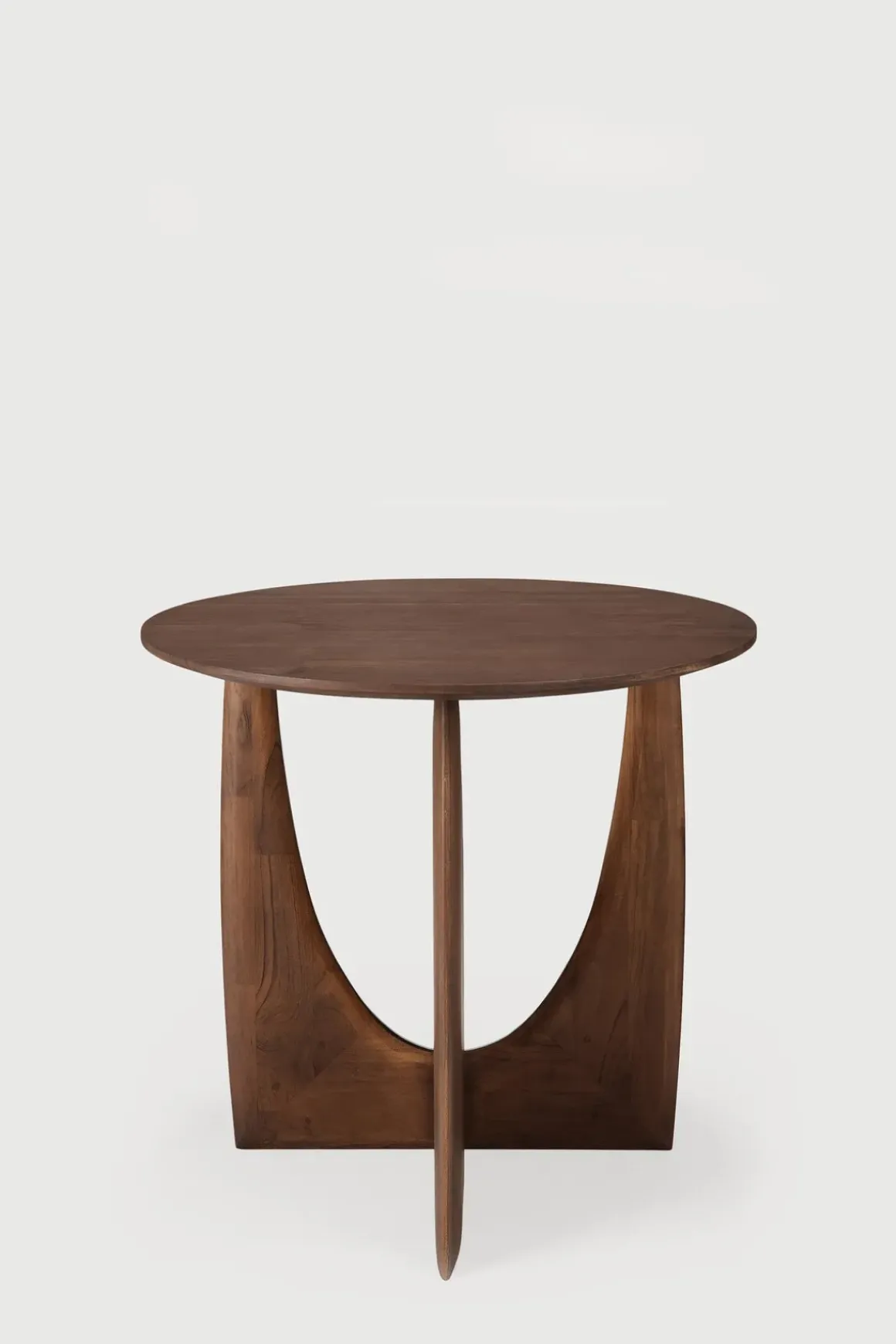Sidebord - Geometric Teak