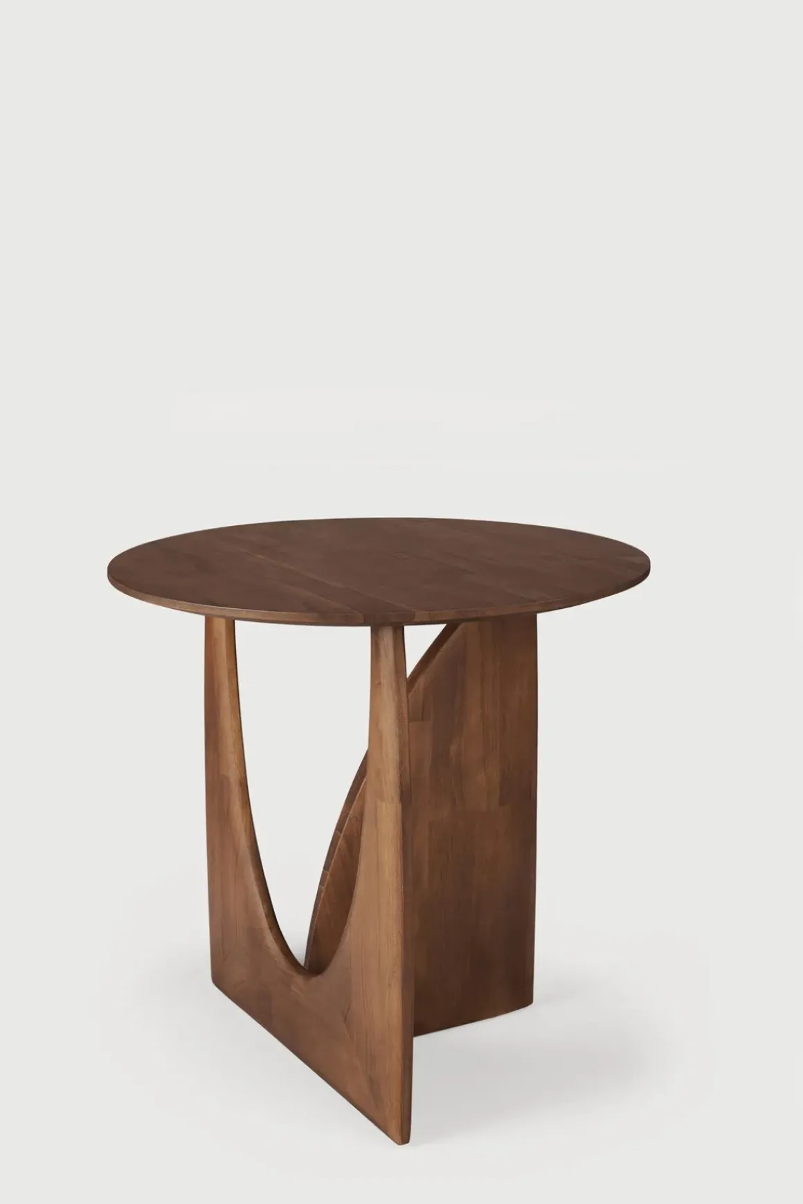 Sidebord - Geometric Teak