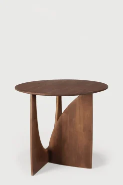 Sidebord - Geometric Teak