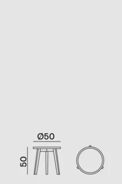 Sidebord - INOUT 742 Dia50