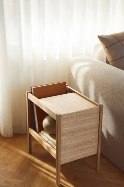 Sidebord - Journal Side Table Oljet Eik