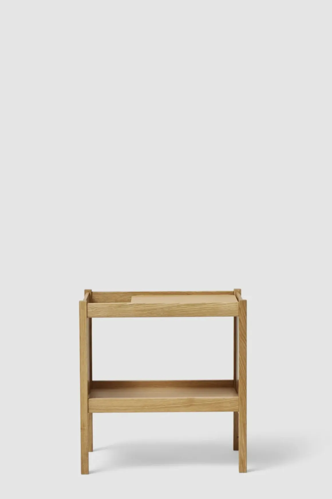 Sidebord - Journal Side Table Oljet Eik