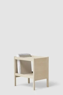 Sidebord - Journal Side Table Hvitoljet Eik