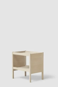 Sidebord - Journal Side Table Hvitoljet Eik