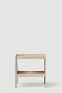 Sidebord - Journal Side Table Hvitoljet Eik
