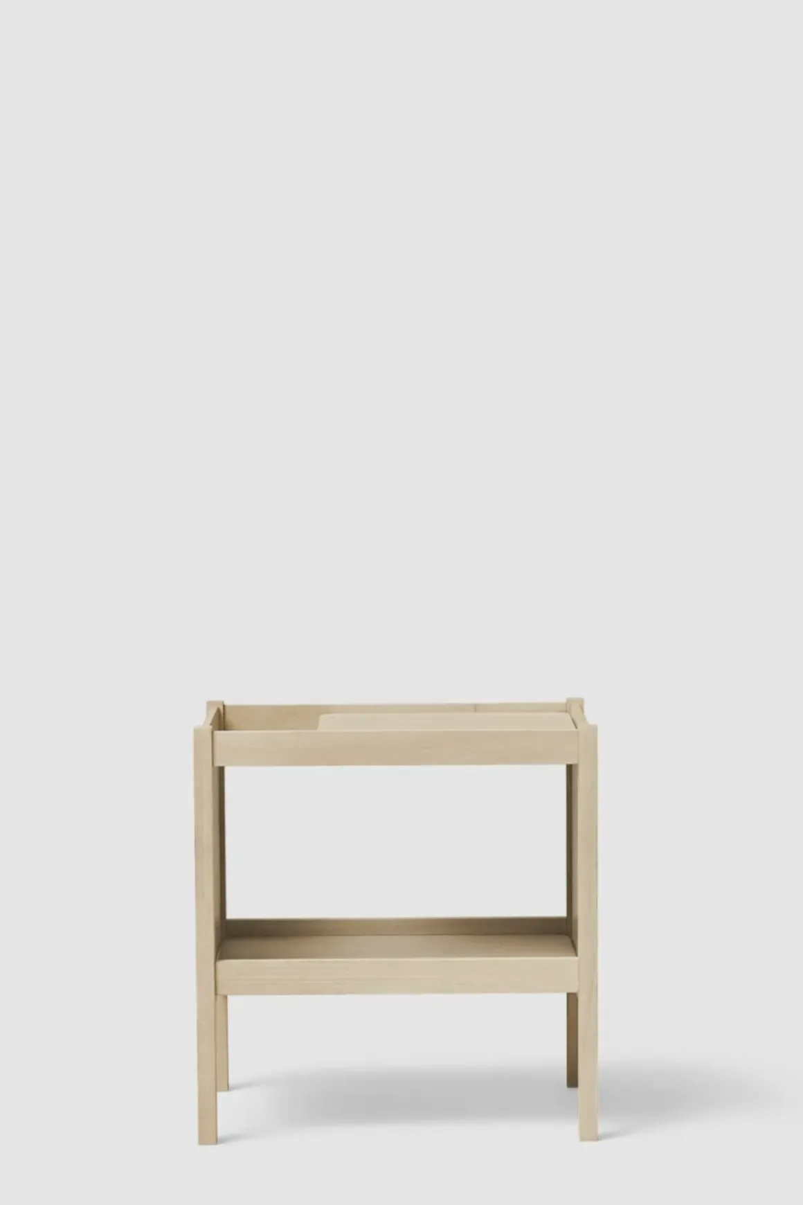 Sidebord - Journal Side Table Hvitoljet Eik