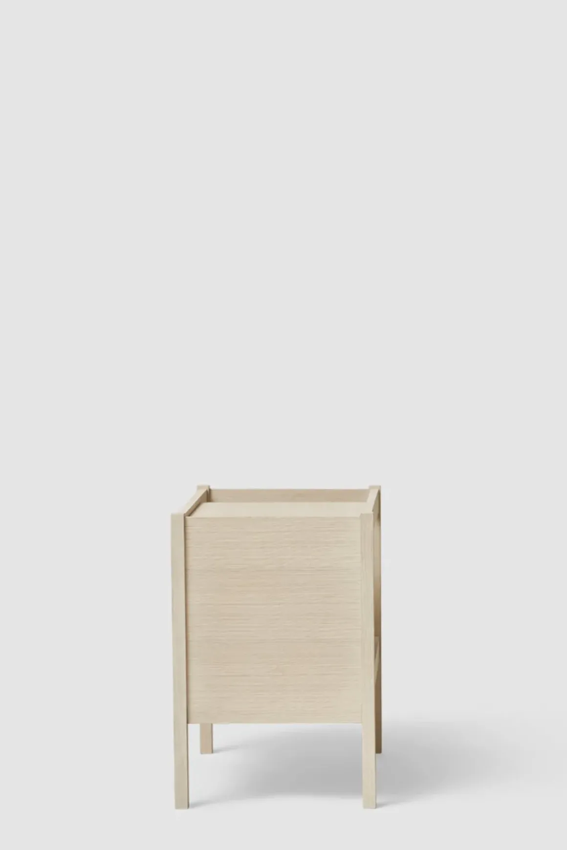 Sidebord - Journal Side Table Hvitoljet Eik