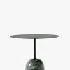 Sidebord - Lato LN9 Deep Green w/Verde Alpi Marble