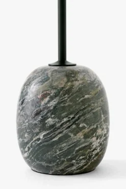Sidebord - Lato LN9 Deep Green w/Verde Alpi Marble