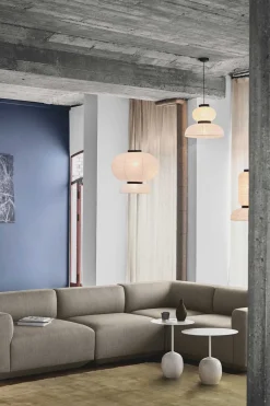 Sidebord - Lato LN9 Ivory White u0026 Crema Diva Marble