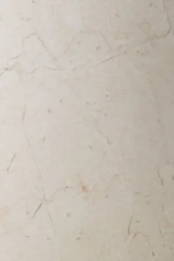 Sidebord - Lato LN8 Ivory White u0026 Crema Diva Marble