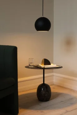 Sidebord - Lato LN9 Warm Black u0026 Emparador Marble