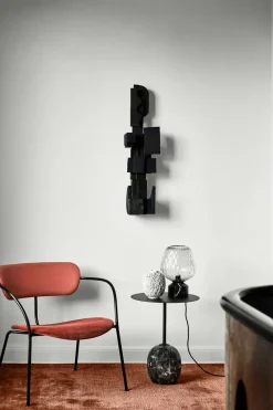 Sidebord - Lato LN8 Warm Black u0026 Emparador Marble