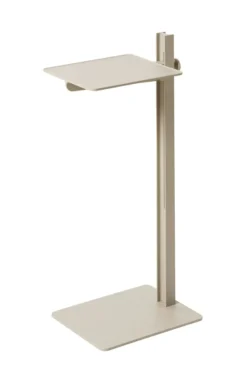 Sidebord - Museum Regulerbart H76,5cm Beige