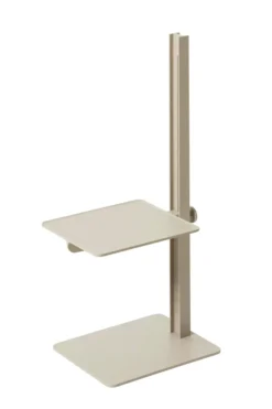 Sidebord - Museum Regulerbart H76,5cm Beige