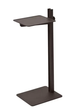 Sidebord - Museum Regulerbart H76,5cm Mørk Brun