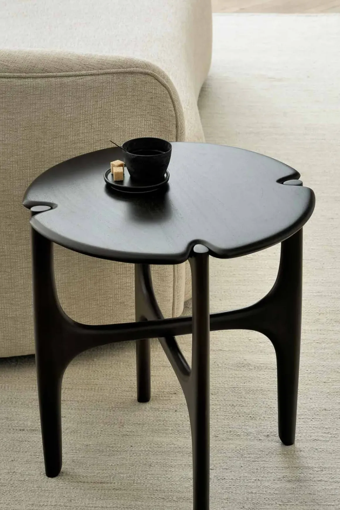 Sidebord - PI Mahogany Dark Brown