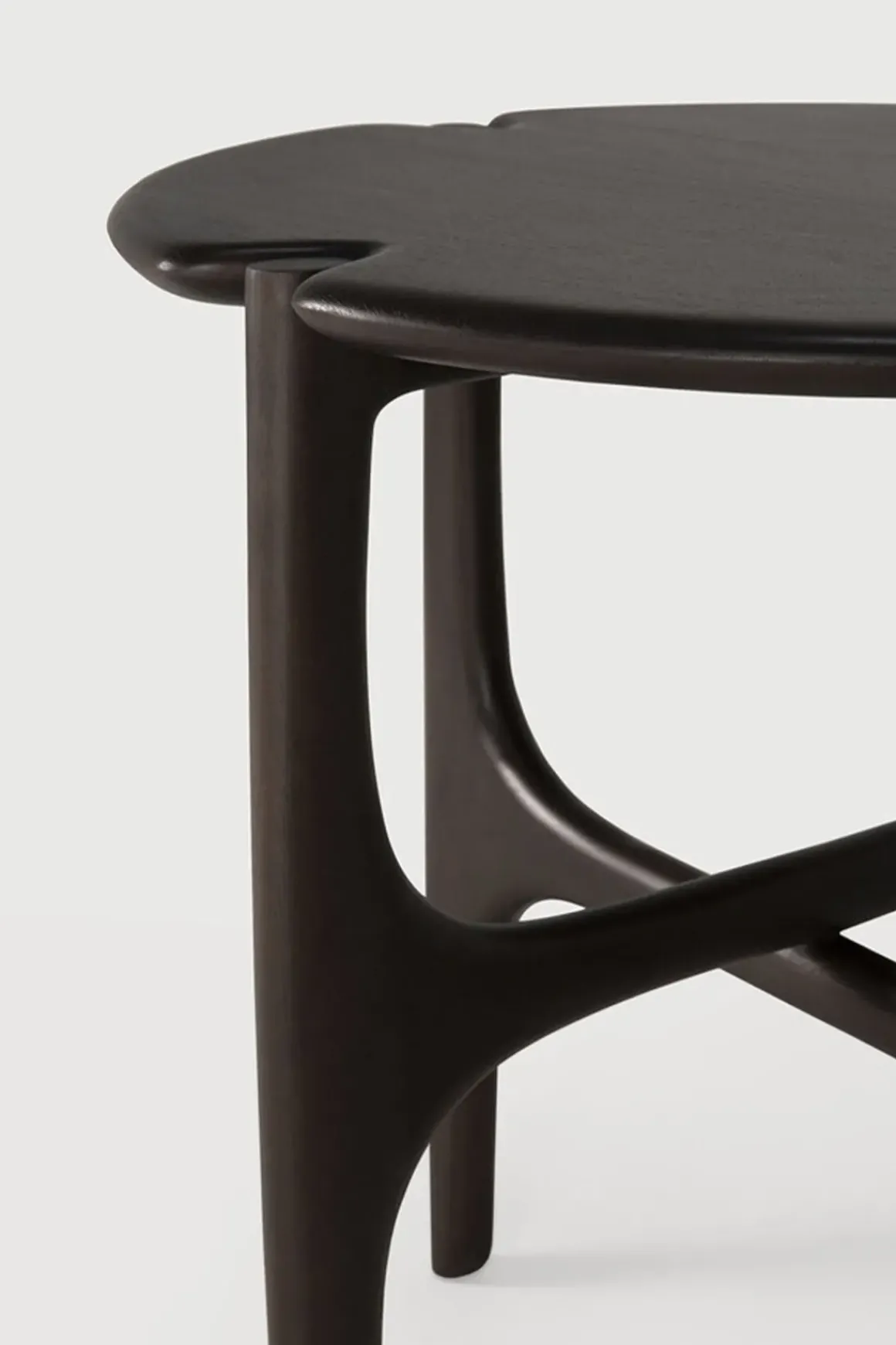 Sidebord - PI Mahogany Dark Brown