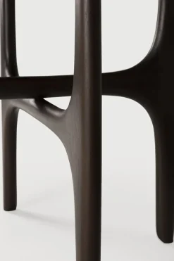 Sidebord - PI Mahogany Dark Brown