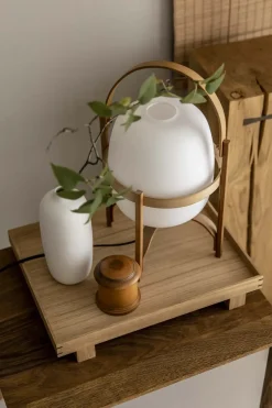 Sidebord - Piloti Modell 6705 46,5x39xh35 Røkt Eik