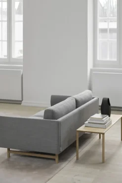 Sidebord - Piloti Modell 6715 120x39xh41 Såpet Eik