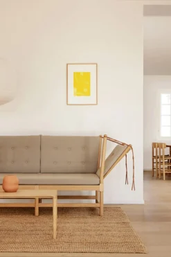 Sidebord - Piloti Modell 6715 120x39xh41 Såpet Eik