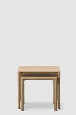 Sidebord - Piloti Modell 6705 46,5x39xh41 Oljet Eik