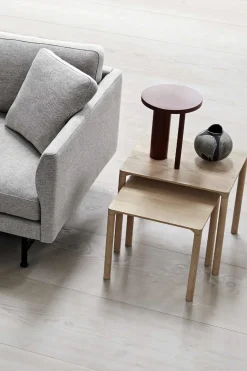 Sidebord - Piloti Modell 6705 46,5x39xh35 Lys Oljet Eik