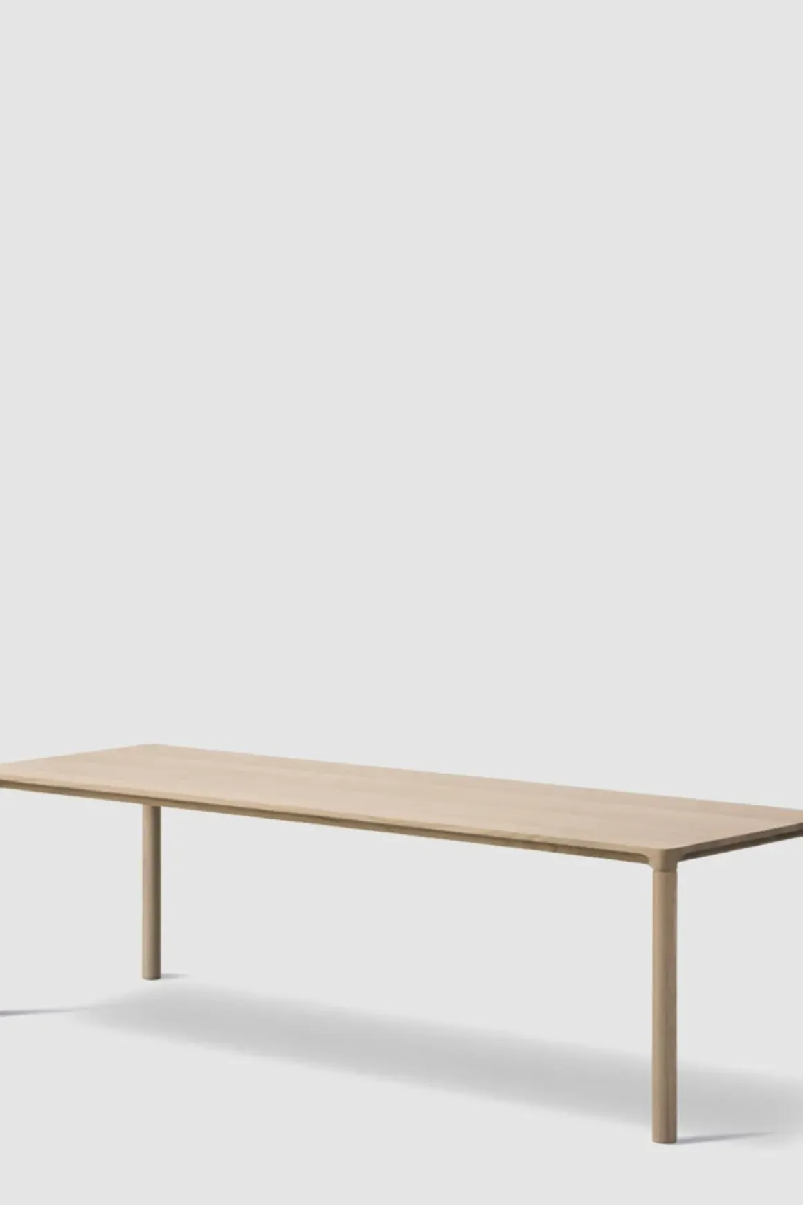 Sidebord - Piloti Modell 6715 120x39xh35cm Såpet Eik