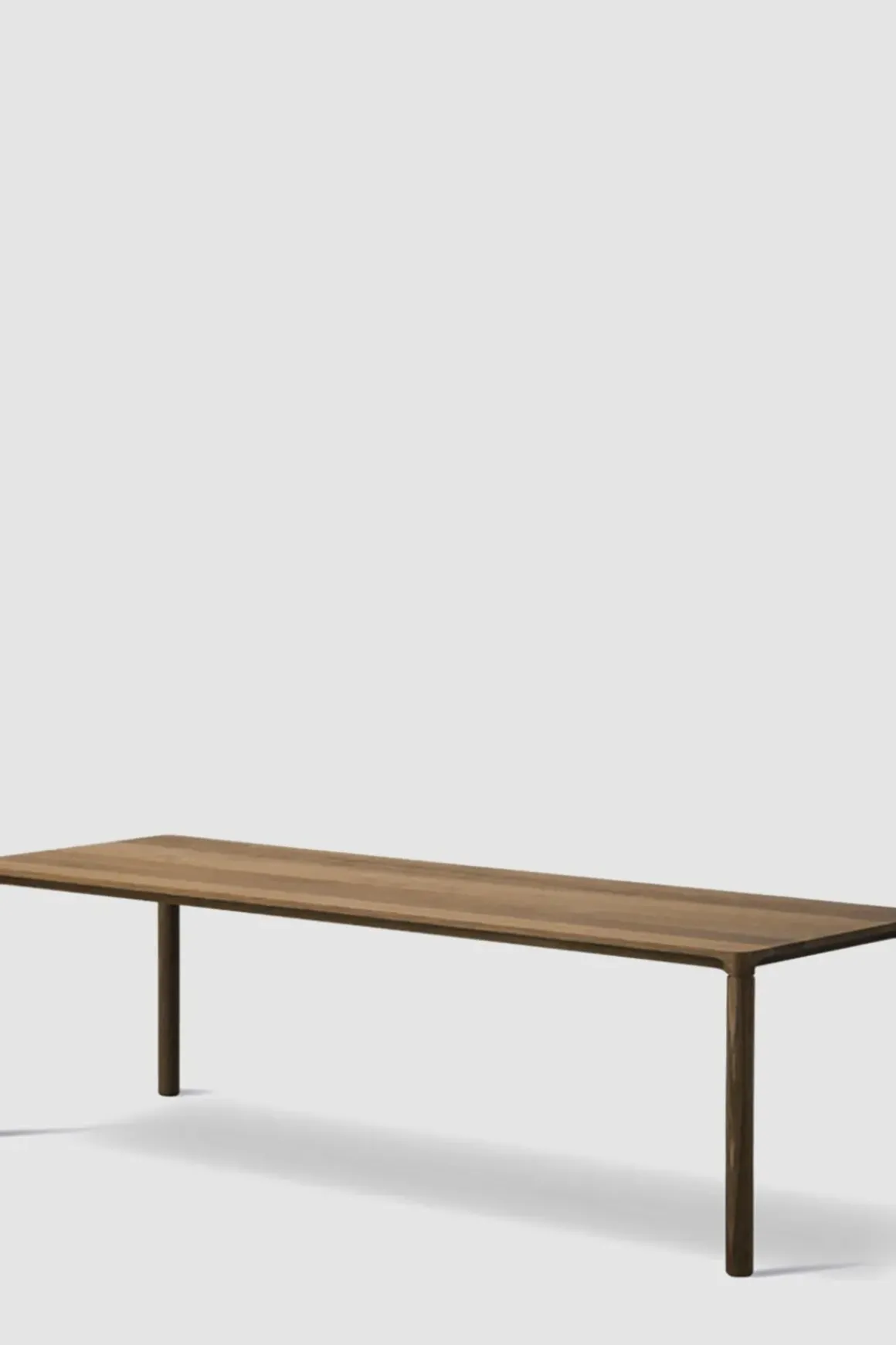 Sidebord - Piloti Modell 6715 120x39xh41cm Røket Eik