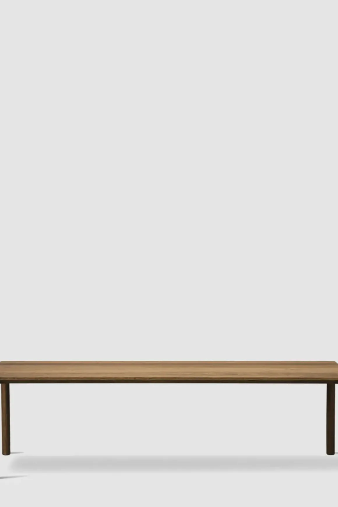 Sidebord - Piloti Modell 6715 120x39xh41cm Røket Eik