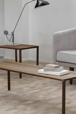 Sidebord - Piloti Modell 6715 120x39xh41cm Røket Eik