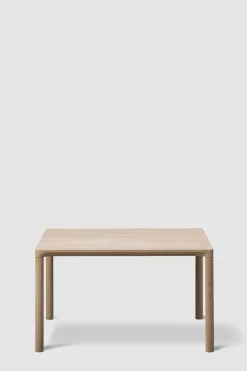 Sidebord - Piloti Modell 6725 63x63xh35cm Såpet Eik