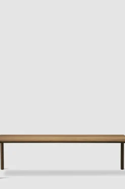 Sidebord - Piloti Modell 6715 120x39xh35cm Røkt Eik