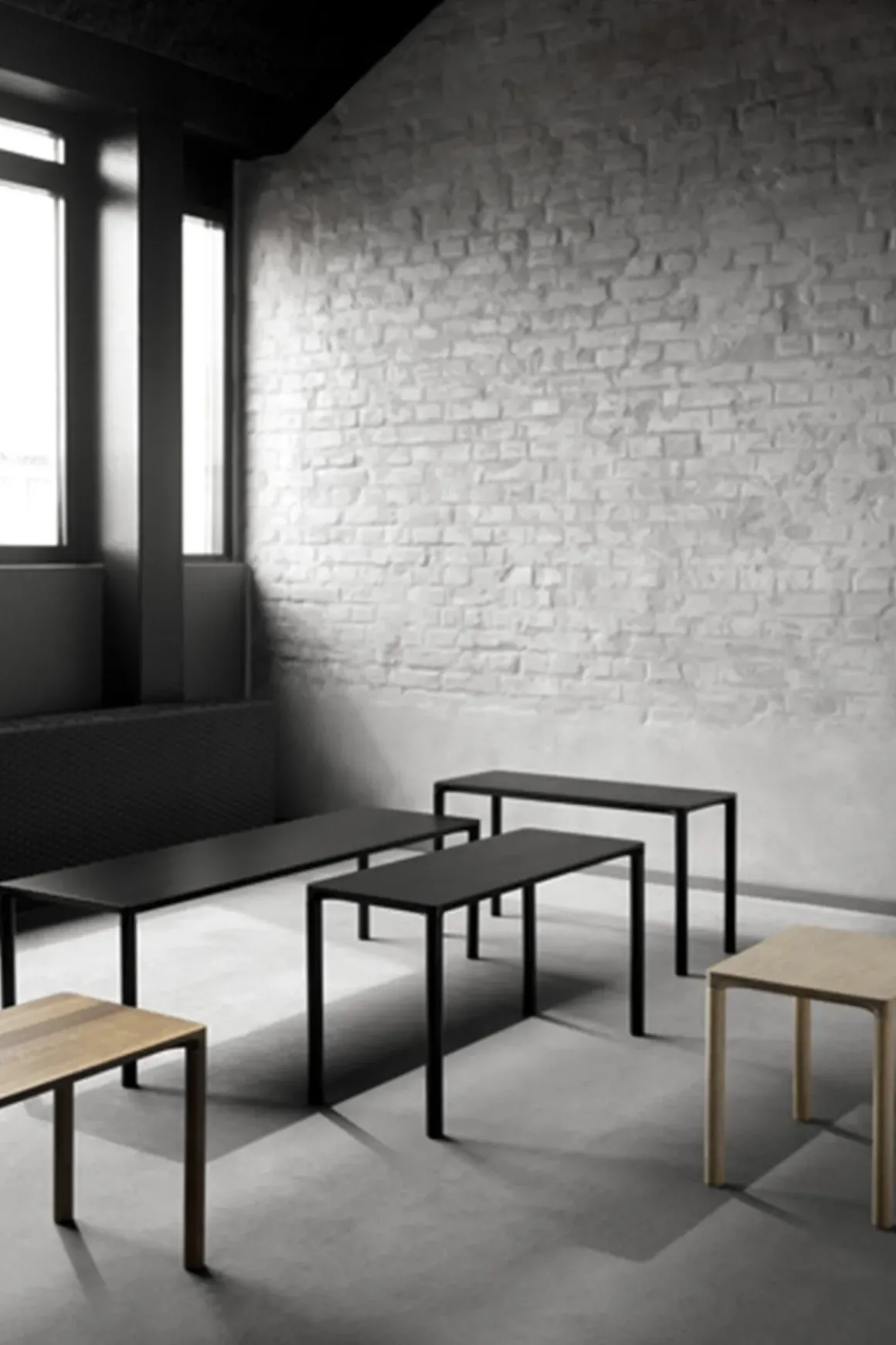 Sidebord - Piloti Modell 6715 39x120xh35 Oljet Eik