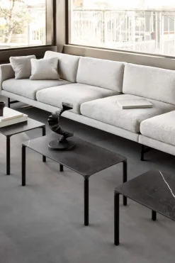 Sidebord - Piloti Steinbord Modell 6760 75x39xh35cm Grey Kendzo