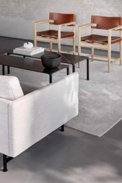 Sidebord - Piloti Steinbord Modell 6760 75x39xh35cm Grey Kendzo