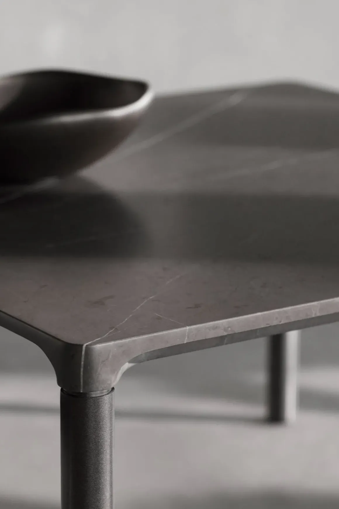 Sidebord - Piloti Steinbord Modell 6760 75x39xh35cm Grey Kendzo