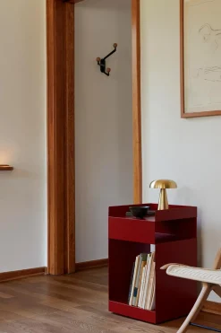 Sidebord - Rotate SC73 Trolley Merlot