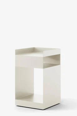 Sidebord - Rotate SC73 Trolley Ivory