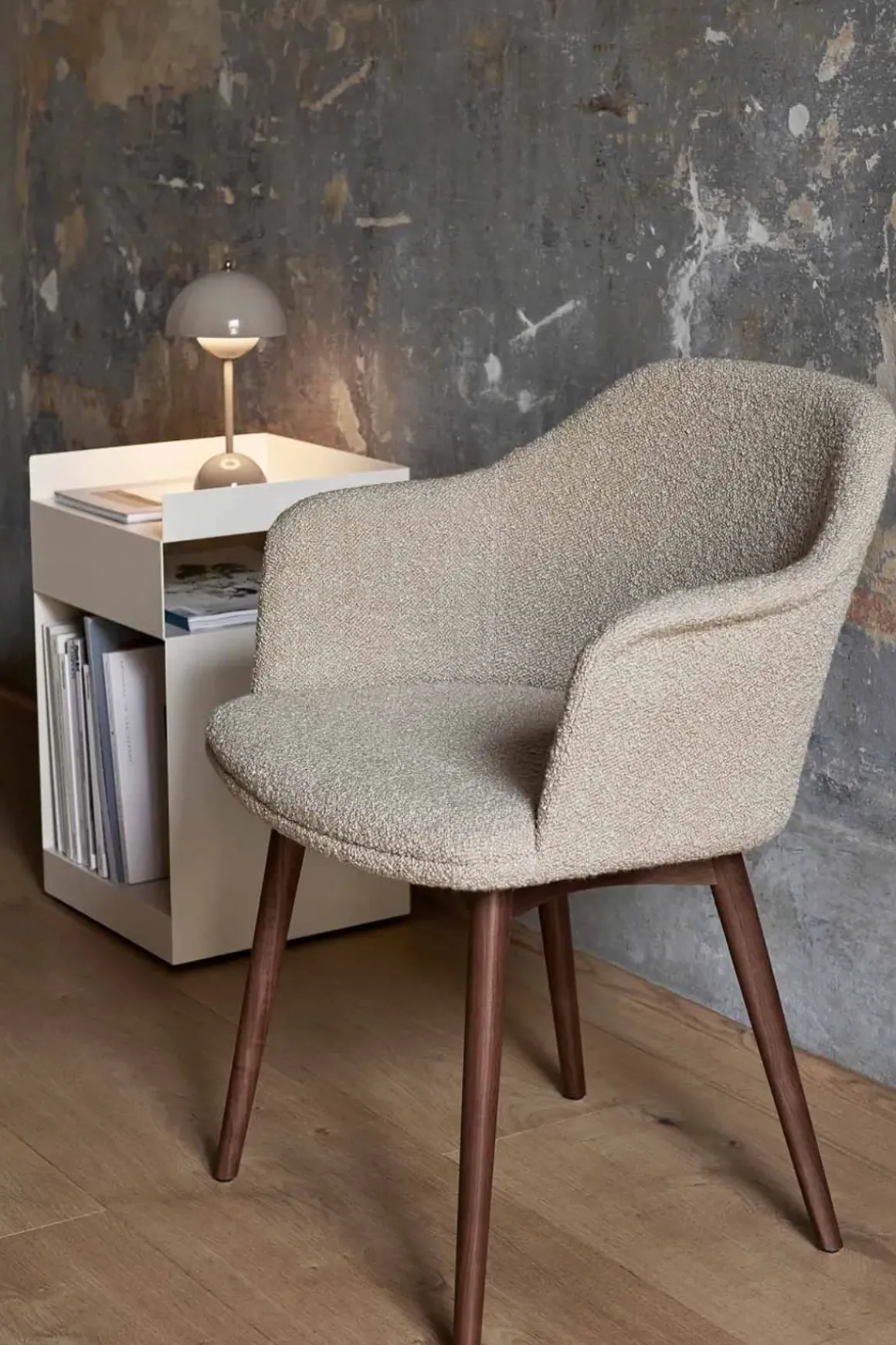 Sidebord - Rotate SC73 Trolley Ivory