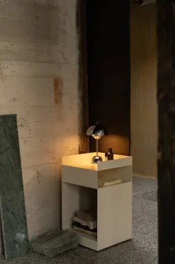 Sidebord - Rotate SC73 Trolley Ivory