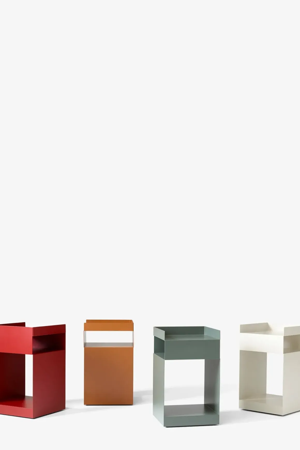 Sidebord - Rotate SC73 Trolley Ivory