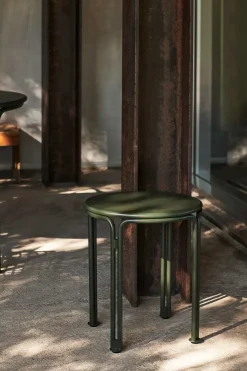 Sidebord - Thorvald Side Table, dia40 SC102 Bronze Green