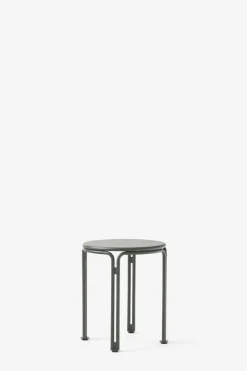 Sidebord - Thorvald Side Table, dia40 SC102 Bronze Green