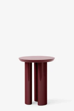 Sidebord - Tung JA3 Burgundy Red