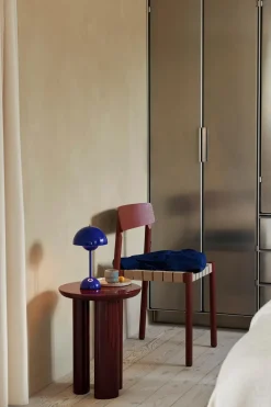 Sidebord - Tung JA3 Burgundy Red