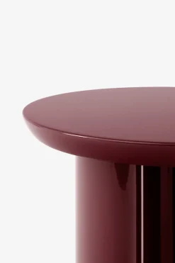 Sidebord - Tung JA3 Burgundy Red